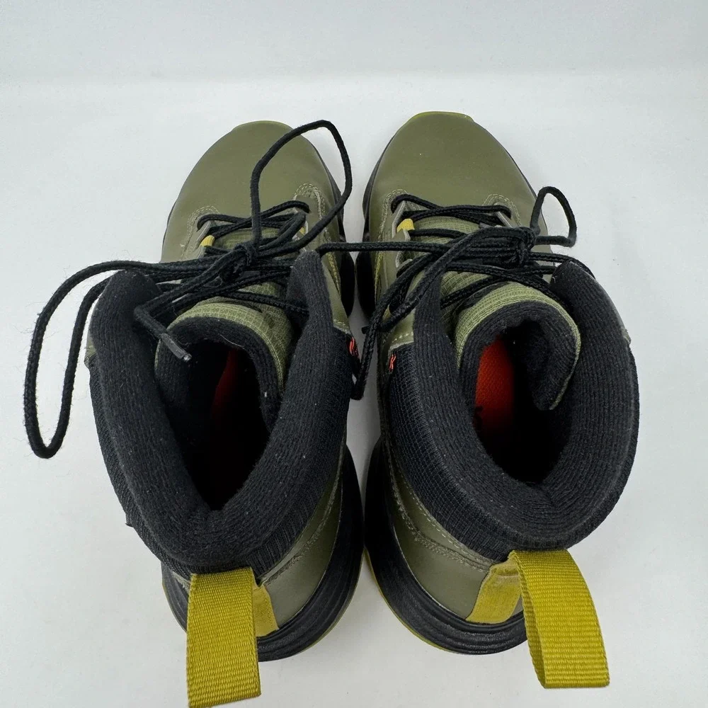 Adidas Terrex Unity LEA Mid CLD.R Green Hiking Boots GZ3936 Men's Size 8